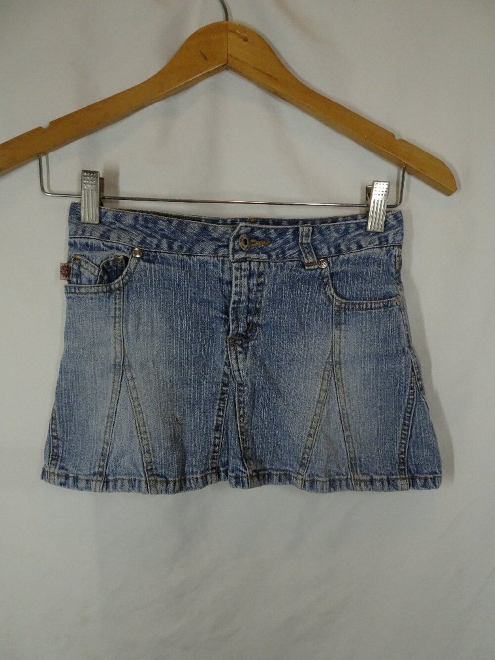Vintage Y2K Paris Blues Girls Youth Skort Size 8